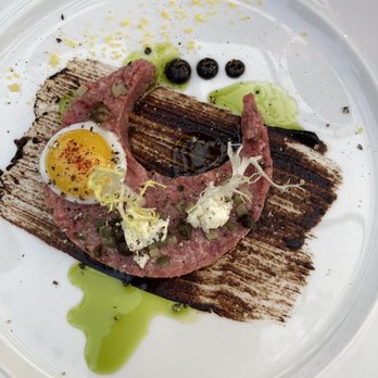 Cru Uncorked - Beef Tartar - French Near Me - Moreland Hills, Ohio