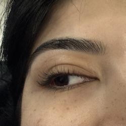 Eyelash lift no need any appointment