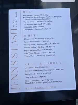 Menu photo 4 Sip + Savor Highland Village, TX