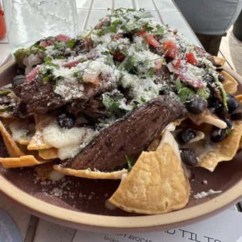 Picobar - Nachos with hanger steak. This will fill you up. Take your time and enjoy. - Tacos Near Me - Calistoga, California Picobar - Nachos with hanger steak. This will fill you up. Take your time and enjoy. - Tacos Near Me - Calistoga, California