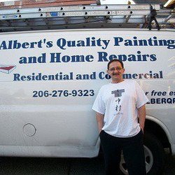 Albert’s Quality Painting And Home Repairs