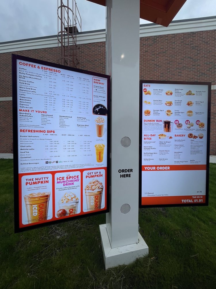 DUNKIN’ Updated September 2024 31 Boonton Tpke, Lincoln Park, New