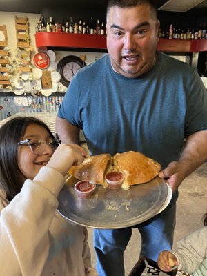 Teak & Charlie's Jersey Girl Pizza by null