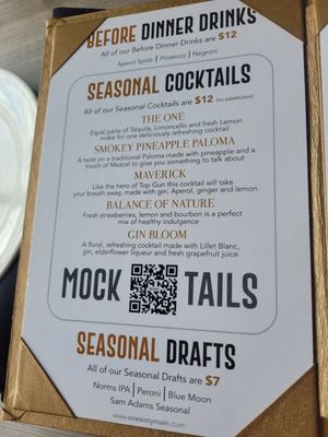 Menu photo 2 160 Main Northville, MI
