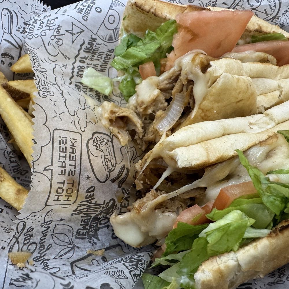 Charleys Cheesesteaks - And another chicken teriyaki - Sandwiches Near Me - Fort Buchanan, Puerto Rico