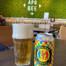 They've always got a good prairie artisan ale.