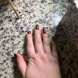 Nails Lovely - Hand with nails