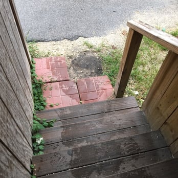 Coopertown Restaurant - They removed the brick.  Thank goodness a family member took pictures and video.  Irresponsible owners. - Breakfast & Brunch Near Me - Miami, Florida