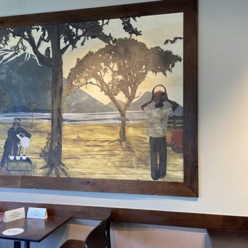 Starbucks - Love this art - Coffee & Tea Near Me - Arcadia, California