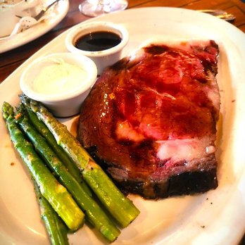 Chart House Waikiki - Prime Rib (the smaller cut) - Steakhouses Near Me - Honolulu, Hawaii