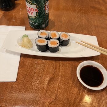 Miso Ramen and Hibachi - Salmon sushi - Sushi Bars Near Me - Mineola, New York