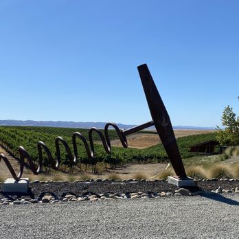 Matchbook Wine Company - Parking lot view - Wineries Near Me - Zamora, California Matchbook Wine Company - Parking lot view - Wineries Near Me - Zamora, California