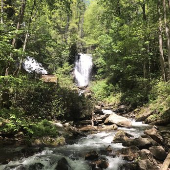 Anna Ruby Falls - Hiking Near Me - White, Georgia