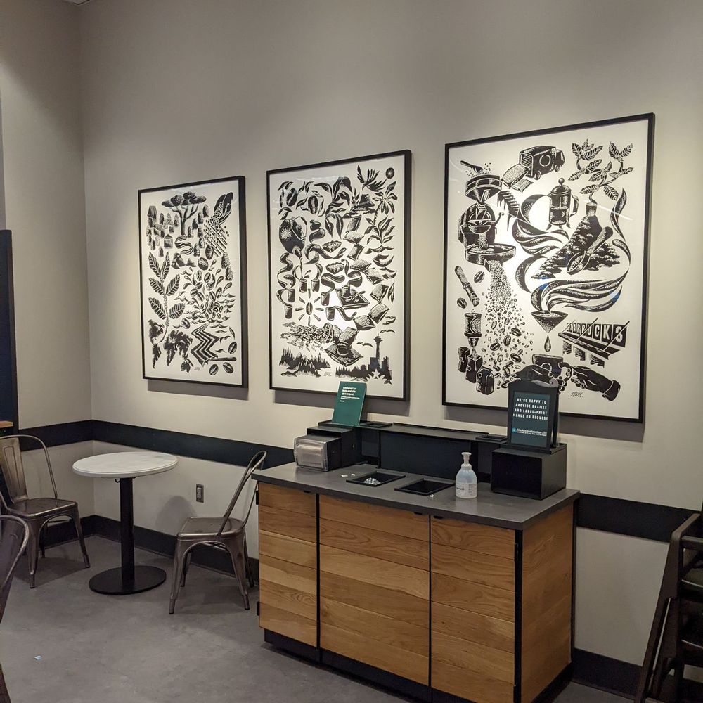Starbucks - Interior - Coffee & Tea Near Me - Rochester, Minnesota Starbucks - Interior - Coffee & Tea Near Me - Rochester, Minnesota
