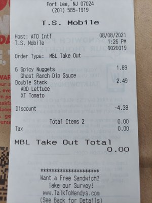 Wendy's by null