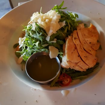 Eat. - Arugula Salad w/ grilled chicken on top - New American Near Me - Las Vegas, Nevada