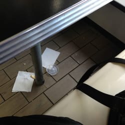Hungry Jacks - Under everyone's feet