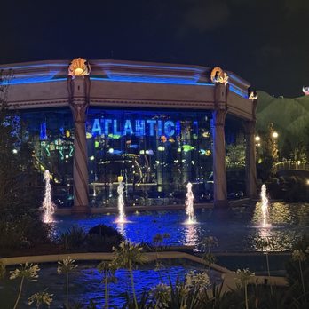 Atlantic - Outside of restaurant - Seafood Near Me - Orlando, Florida