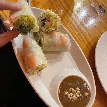 Mae Phim Thai Restaurant - Fresh Rolls sooo good with peanut sauce that is not too sweet, I hate sweet their peanut sauce is always spot on. - Thai Near Me - Marysville, Washington Mae Phim Thai Restaurant - Fresh Rolls sooo good with peanut sauce that is not too sweet, I hate sweet their peanut sauce is always spot on. - Thai Near Me - Marysville, Washington
