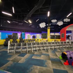 The Bounce Place - Seating area for parents