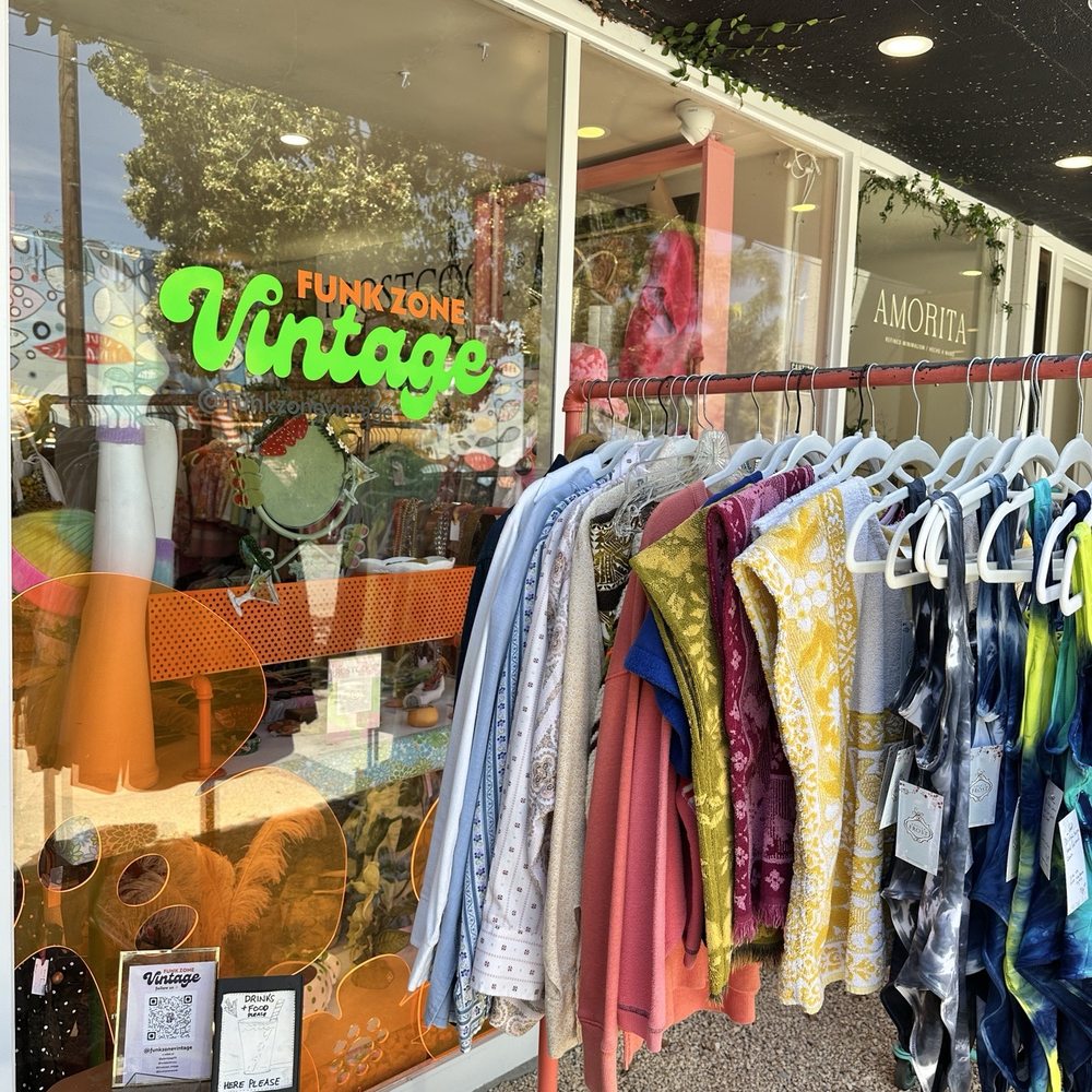 Funk Zone Vintage - Funk Zone Vintage - Vinyl Records Near Me - Santa Barbara, California