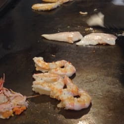 Fukusui Japanese Restaurant - Prawns are delish
