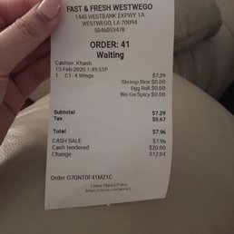 $8 for a good amount of food! $8 for a good amount of food!