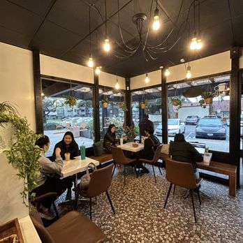 Phin Cafe - Seating area (front) - Coffee & Tea Near Me - Fremont, California Phin Cafe - Seating area (front) - Coffee & Tea Near Me - Fremont, California
