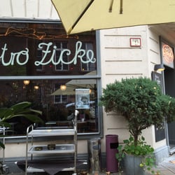 Zicke - Gemütliches und freundliches Frühstückslokal in der Nähe der  Altstadt. Zu empfehlen: vegetarisches Frühstück mit Käse und Obst.