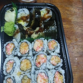 Futigi - 3 rolls combo. Lunch - Japanese Near Me - Fresh Meadows, New York Futigi - 3 rolls combo. Lunch - Japanese Near Me - Fresh Meadows, New York