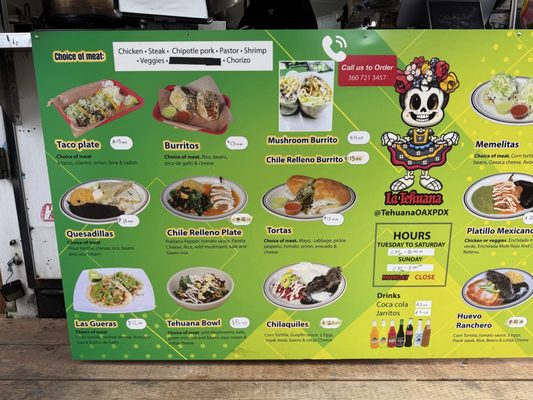 Tehuana Oaxacan Cuisine by null