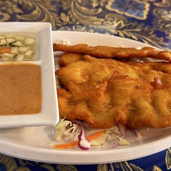 Elephant Thai - Chicken satay - Thai Near Me - Colorado Springs, Colorado