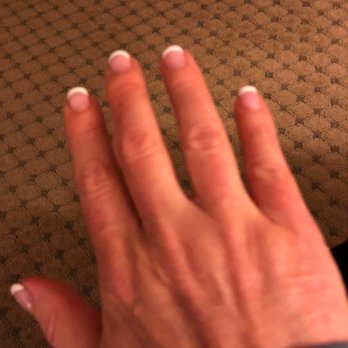 Trini's Nails - I received a French gel manicure with extra scrub lotion. - Nail Salons Near Me - Fair Oaks, California