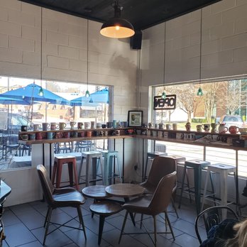 Ramblin' Joe's Coffee - Fun Ugly Mugs and plenty of seating - Coffee & Tea Near Me - Lenoir City, Tennessee