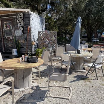 Wild Sassa - Seating outside - Food Trucks Near Me - Homosassa, Florida