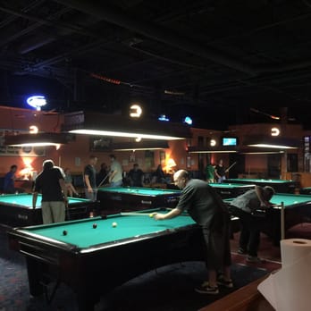 Cue's Billiards - people playing pool - Bars Near Me - Marietta, Georgia