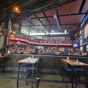 Texas Live! - Seating area - Sports Bars Near Me - Arlington, Texas