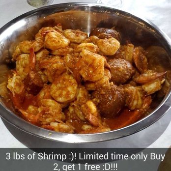 Crawfish Cave - 3 lbs of Shrimp and Potatoes - Cajun/Creole Near Me - Fullerton, California Crawfish Cave - 3 lbs of Shrimp and Potatoes - Cajun/Creole Near Me - Fullerton, California