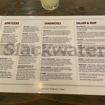 Slackwater Pub & Pizzeria - Menu - Pizza Near Me - Ogden, Utah