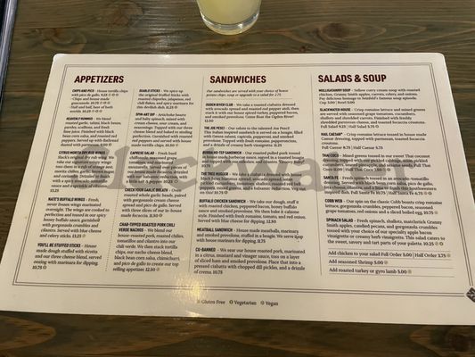 Menu photo 8 Slackwater Pub & Pizzeria Ogden, UT