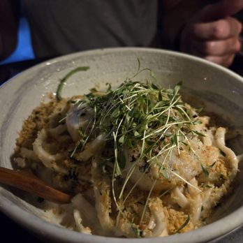 Noka - Miso scallop pasta - Japanese Near Me - Kansas City, Missouri Noka - Miso scallop pasta - Japanese Near Me - Kansas City, Missouri