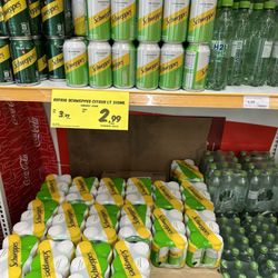 Carrefour - Schweppes Citrus