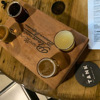 The Tank Brewing - Flight - Breweries Near Me - Miami, Florida The Tank Brewing - Flight - Breweries Near Me - Miami, Florida