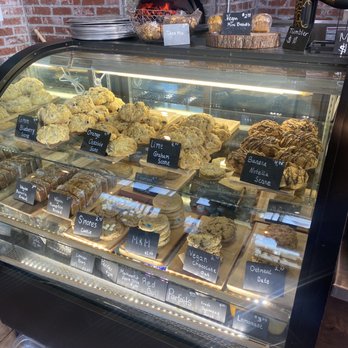 Bricks and Birch - Desserts, I went with the salty Chex mix loved it because they added lots of nuts. - Pizza Near Me - Redlands, California