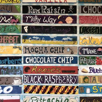 Sweet Pea's Ice Cream - Ice Cream & Frozen Yogurt Near Me - Ogunquit, Maine