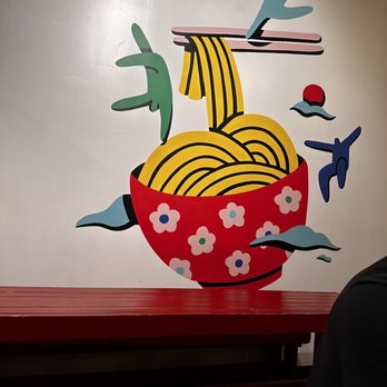 Huangcheng Noodle House - Nice wall art inside - Chinese Near Me - Oakland, California Huangcheng Noodle House - Nice wall art inside - Chinese Near Me - Oakland, California