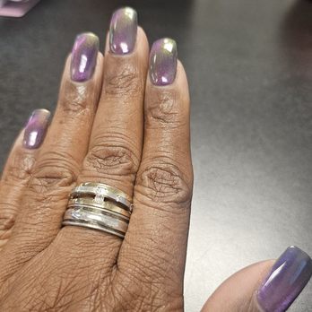 It’s Nailsdate - Iridescent/cat eye nails to transition to fall - Nail Salons Near Me - Scottsdale, Arizona It’s Nailsdate - Iridescent/cat eye nails to transition to fall - Nail Salons Near Me - Scottsdale, Arizona