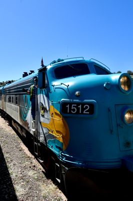 Verde Canyon Railroad by null