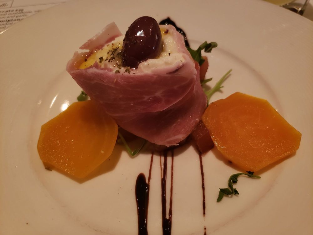 Order Burrata food online from Baci Restaurant store, San Diego on bringmethat.com