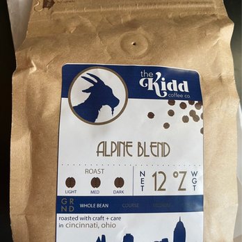 The Kidd Coffee Company - Alphonse Blend Whole Bean Coffee - Coffee & Tea Near Me - Cincinnati, Ohio The Kidd Coffee Company - Alphonse Blend Whole Bean Coffee - Coffee & Tea Near Me - Cincinnati, Ohio